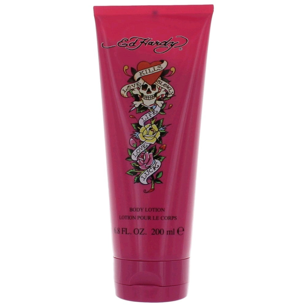 Ed Hardy, 6.7 oz Body Lotion for Women