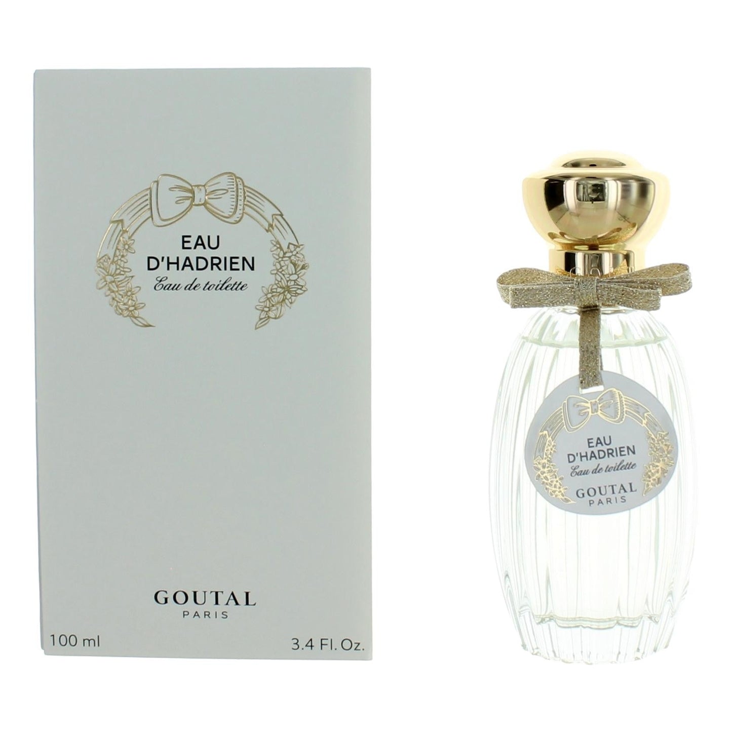 Eau D'Hadrien, 3.4 oz EDT Spray for Women