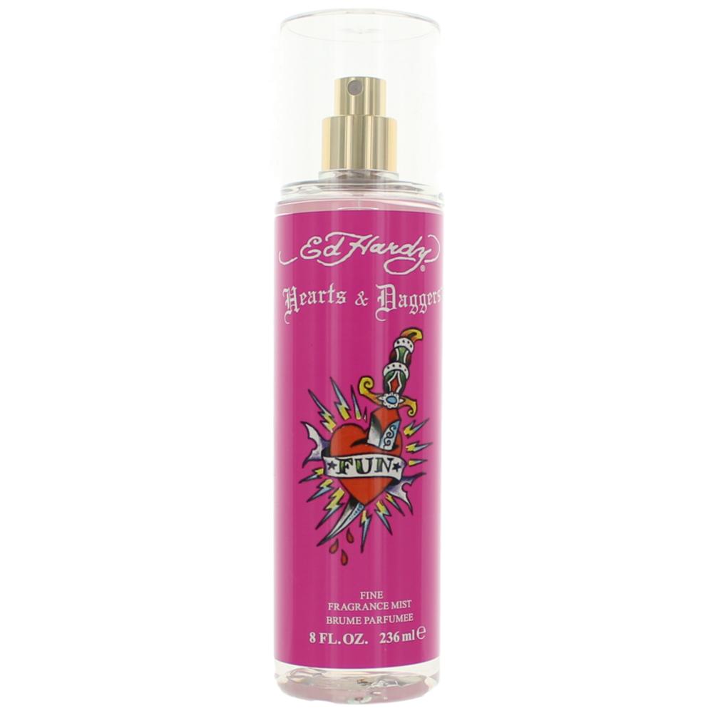 Ed Hardy Hearts & Daggers, 8oz Fine Fragrance Mist women