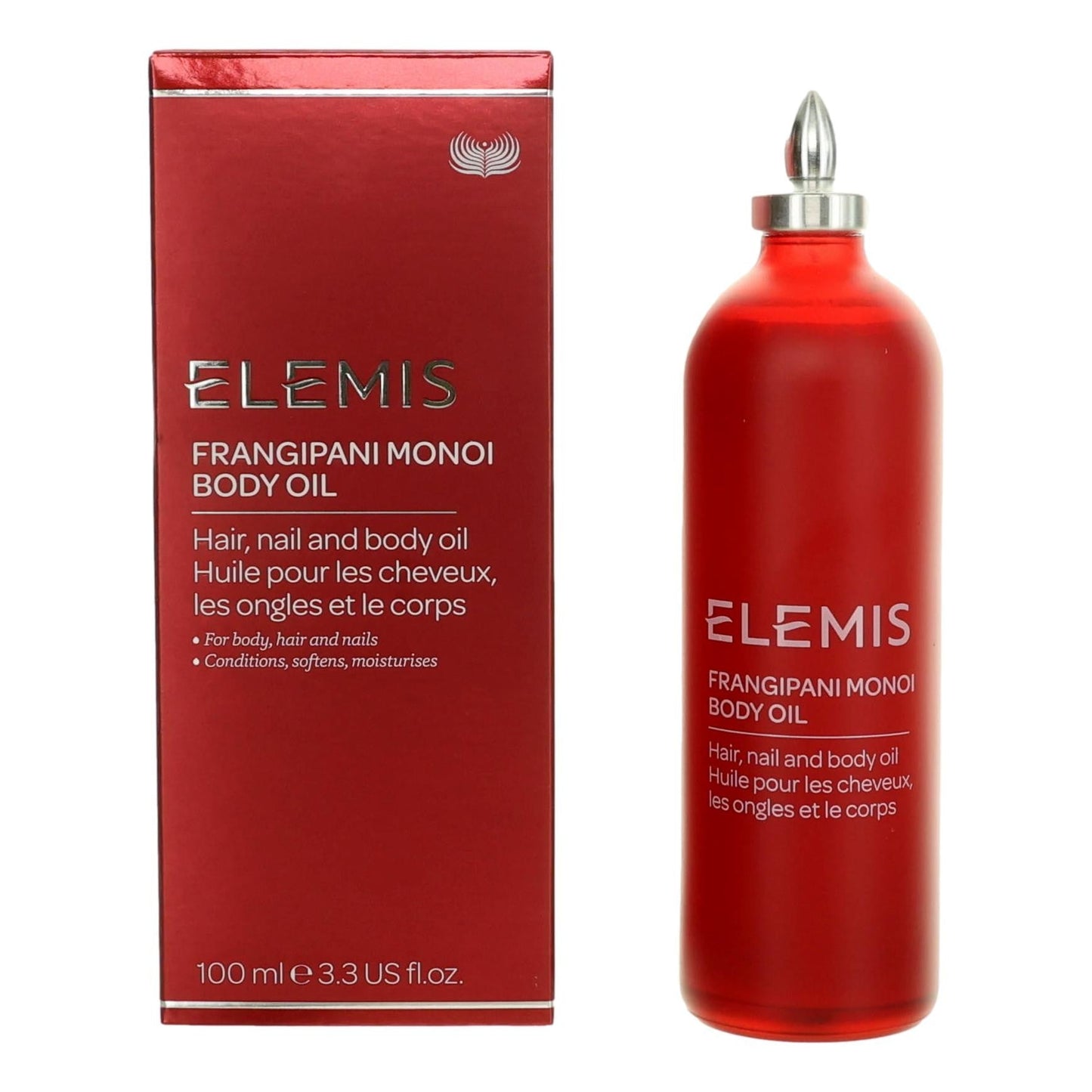 Elemis Frangipani Monoi Body Oil, 3.3oz Hair, Nail, Body Oil