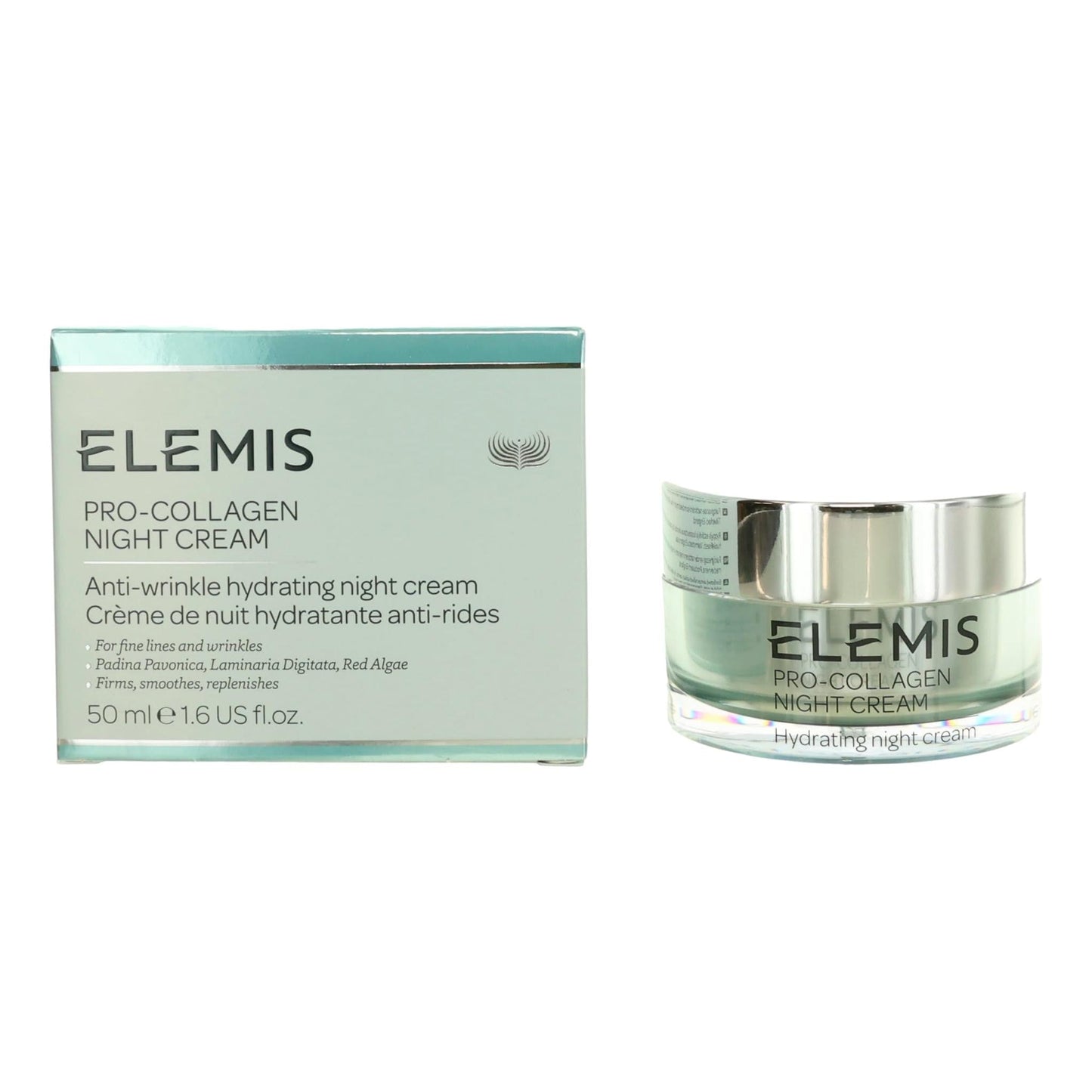 Elemis Pro-Collagen Night Cream, 1.6oz Hydrating Night Cream