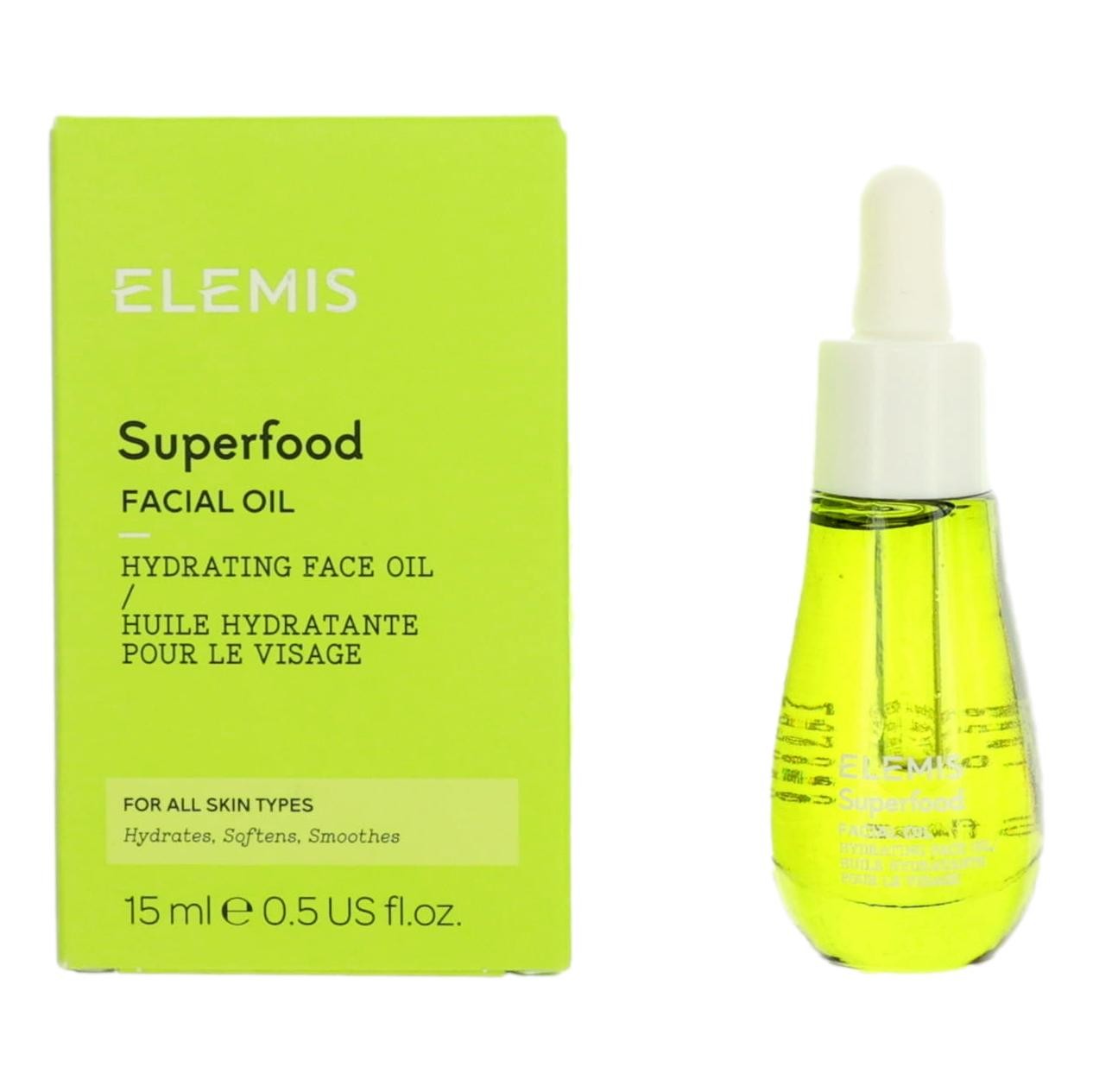 Elemis Superfood Facial Oil, 0.5 oz Hydrating Face Oil