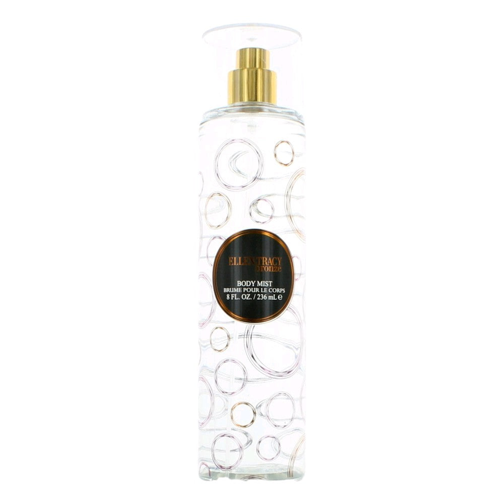 Ellen Tracy Bronze, 8 oz Body Mist for Women