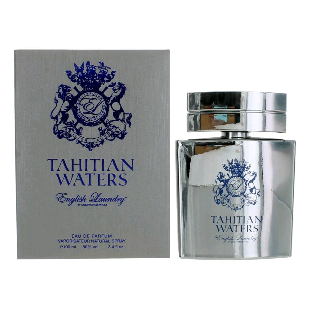 Tahitian Waters, 3.4 oz EDP Spray for Men