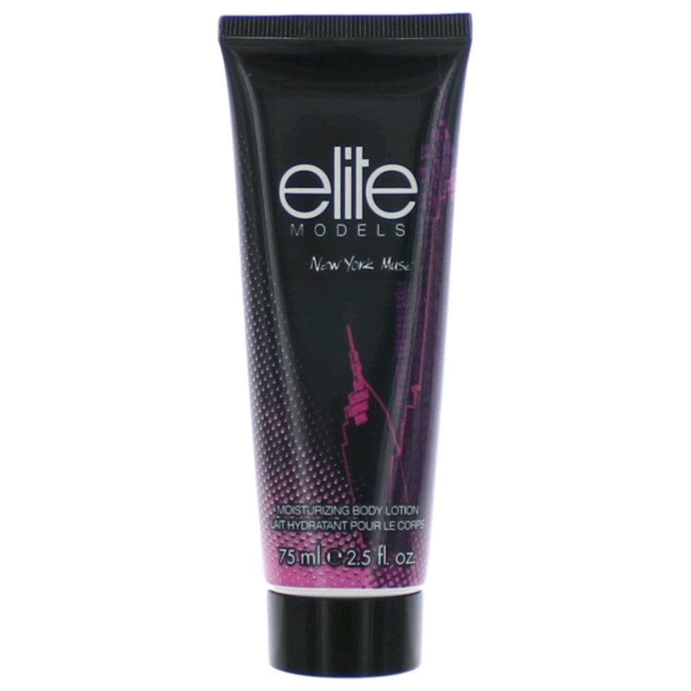 Elite Models New York Muse, 2.5 oz Body Lotion for Women