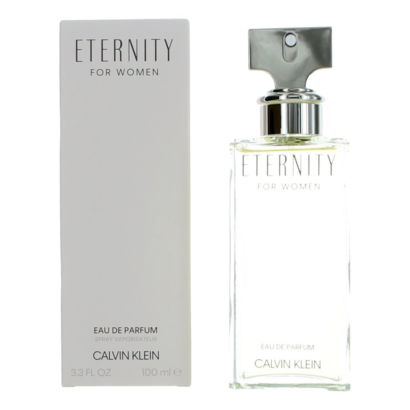 Eternity, 3.3 oz EDP Spray for Women