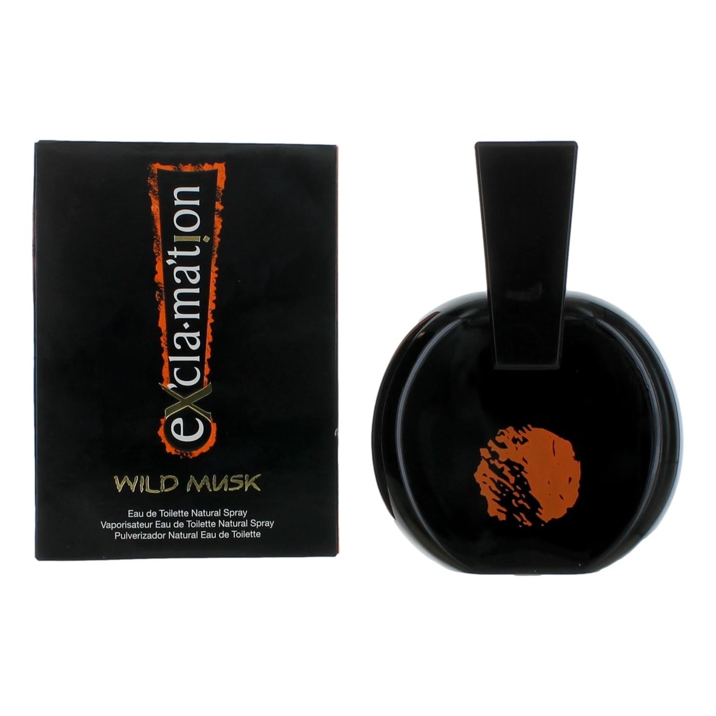 Exclamation Wild Musk, 3.4 oz EDT Spray for Women