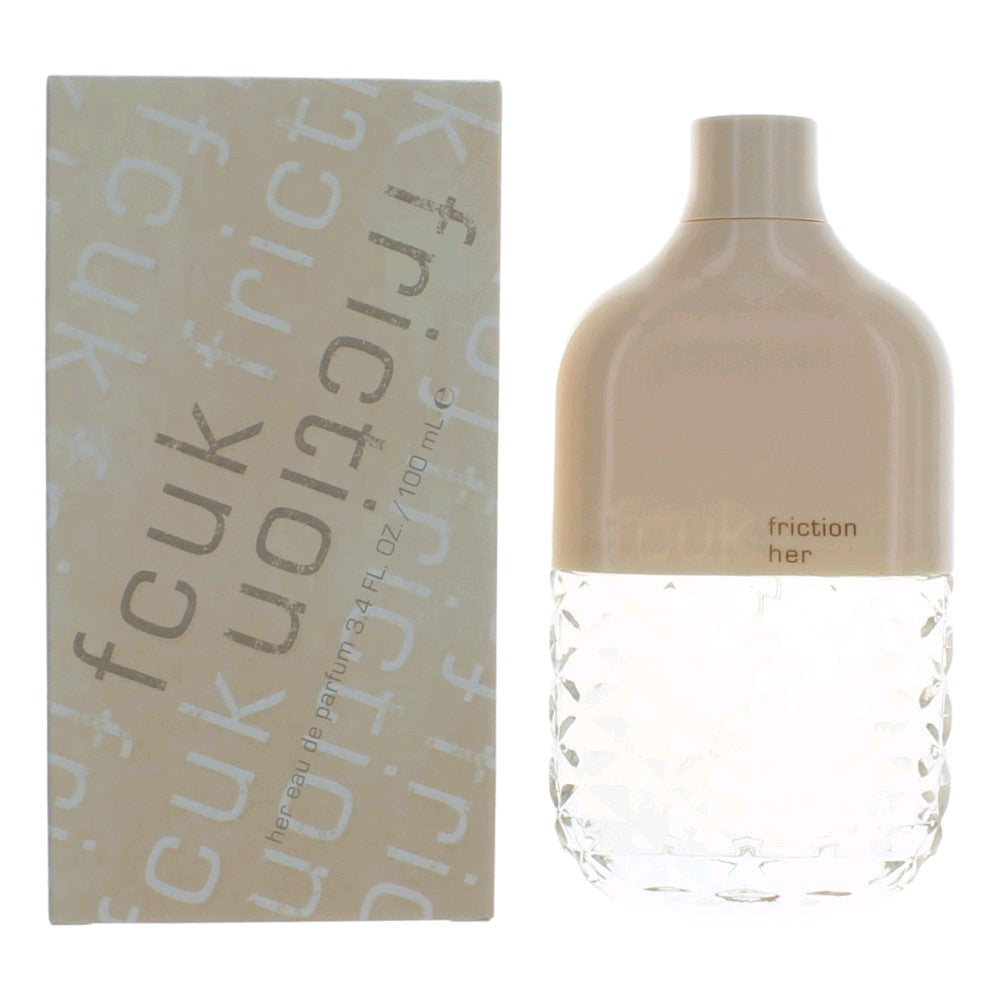 FCUK Friction, 3.4 oz EDP Spray for Women
