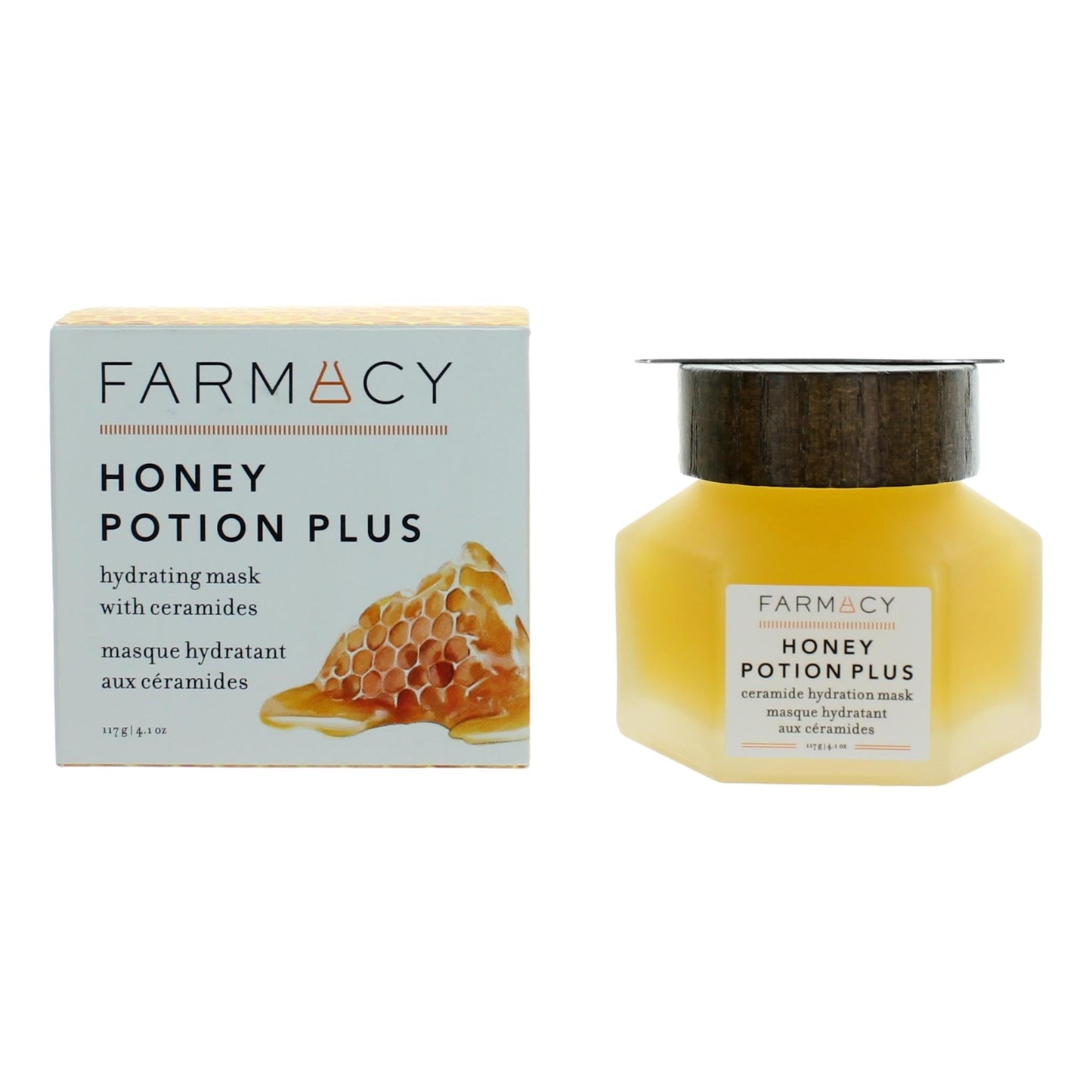 Farmacy Honey Potion Plus, 4.1 oz Hydrating Mask