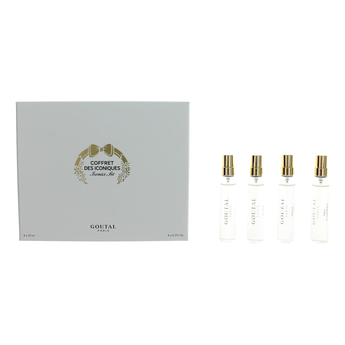 Coffret Des Iconiques, 4 Piece Gift Set for Women