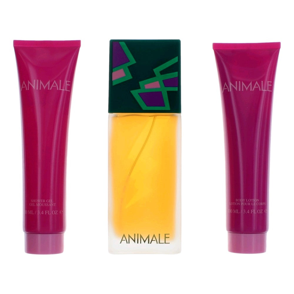 Animale, 3 Piece Gift Set for Women