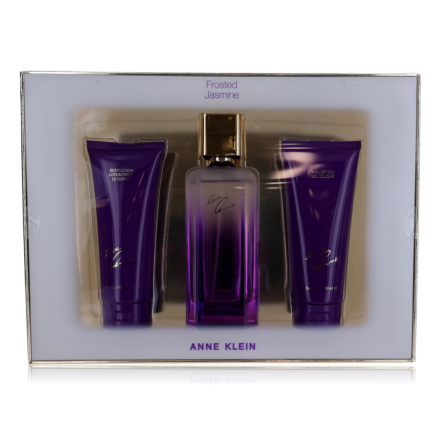 Frosted Jasmine, 3 Piece Gift Set for Women