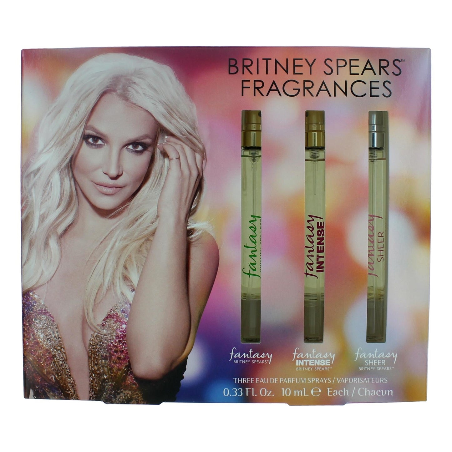 Britney Spears, 3 Piece Variety Gift Set for Women