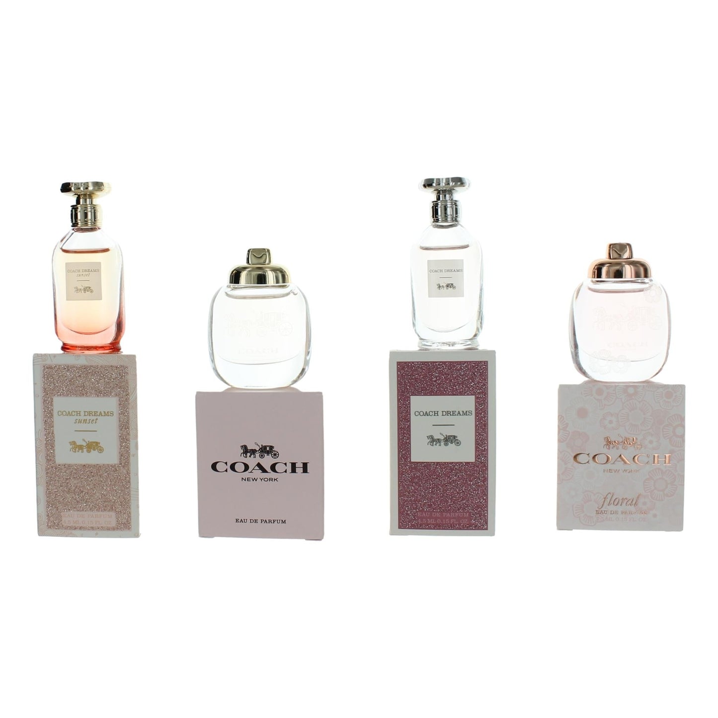 Coach, 4 Piece Variety Gift Set for