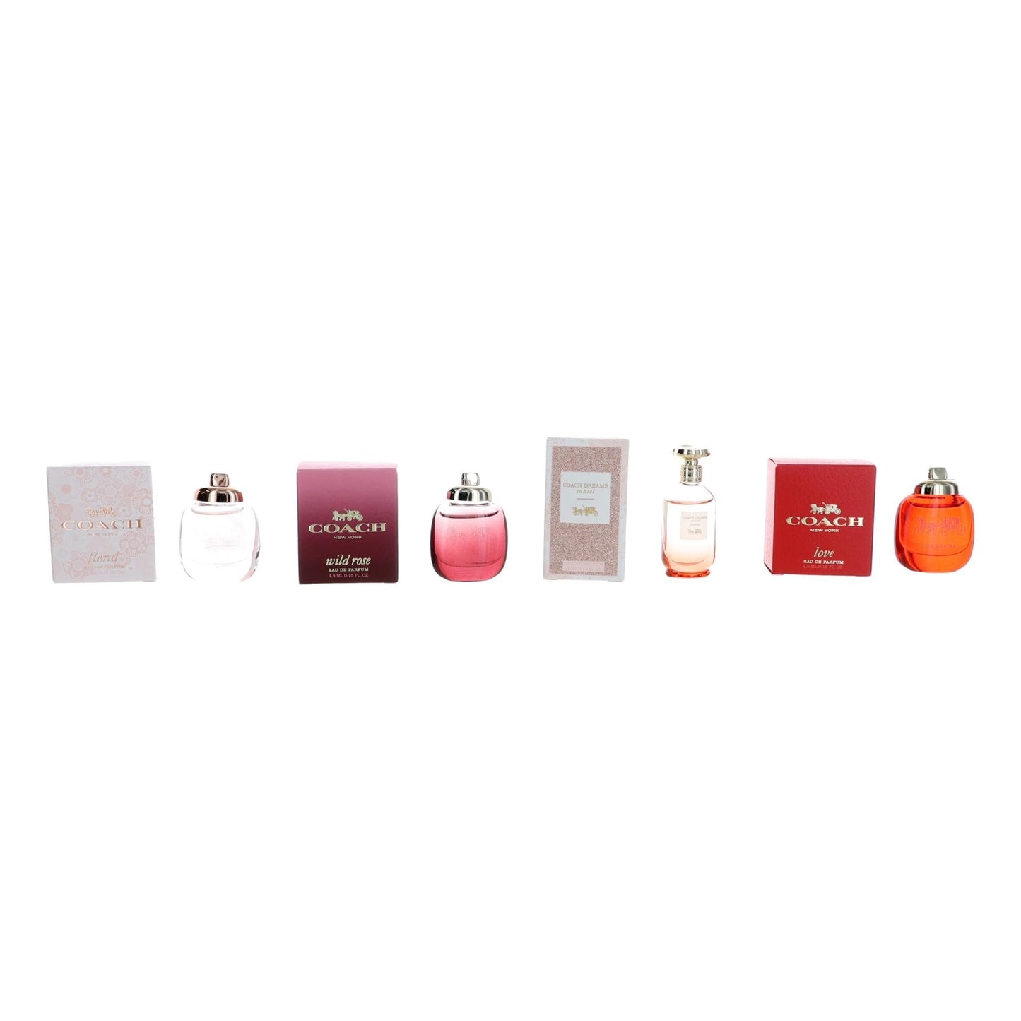 Coach, 4 Piece Variety Gift Set for Women