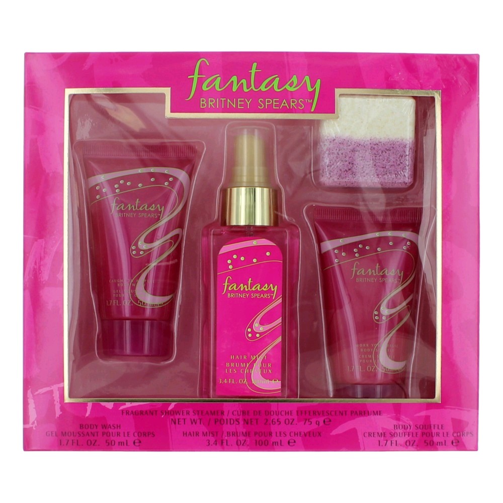Fantasy, 4 Piece Gift Set for Women
