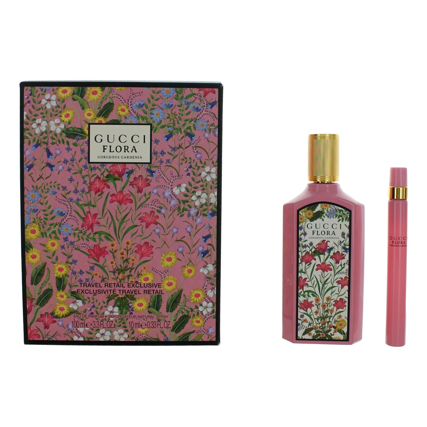 Flora Gorgeous Gardenia, 2 Piece Gift Set for Women
