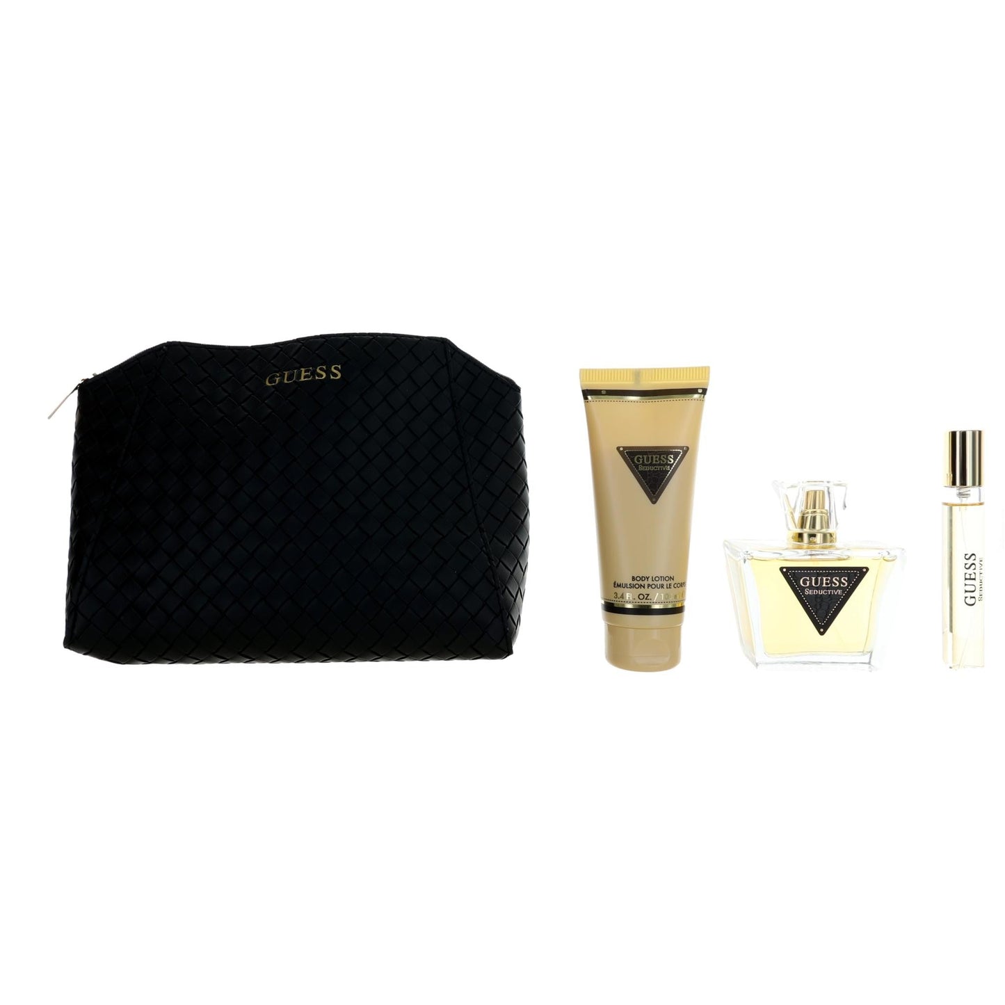 Guess Seductive, 3 Piece Gift Set for Women