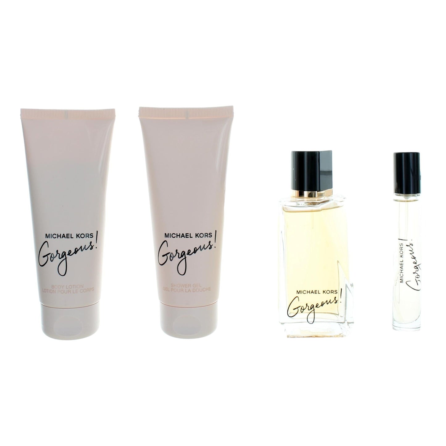Michael Kors Gorgeous, 4 Piece Gift Set For Women