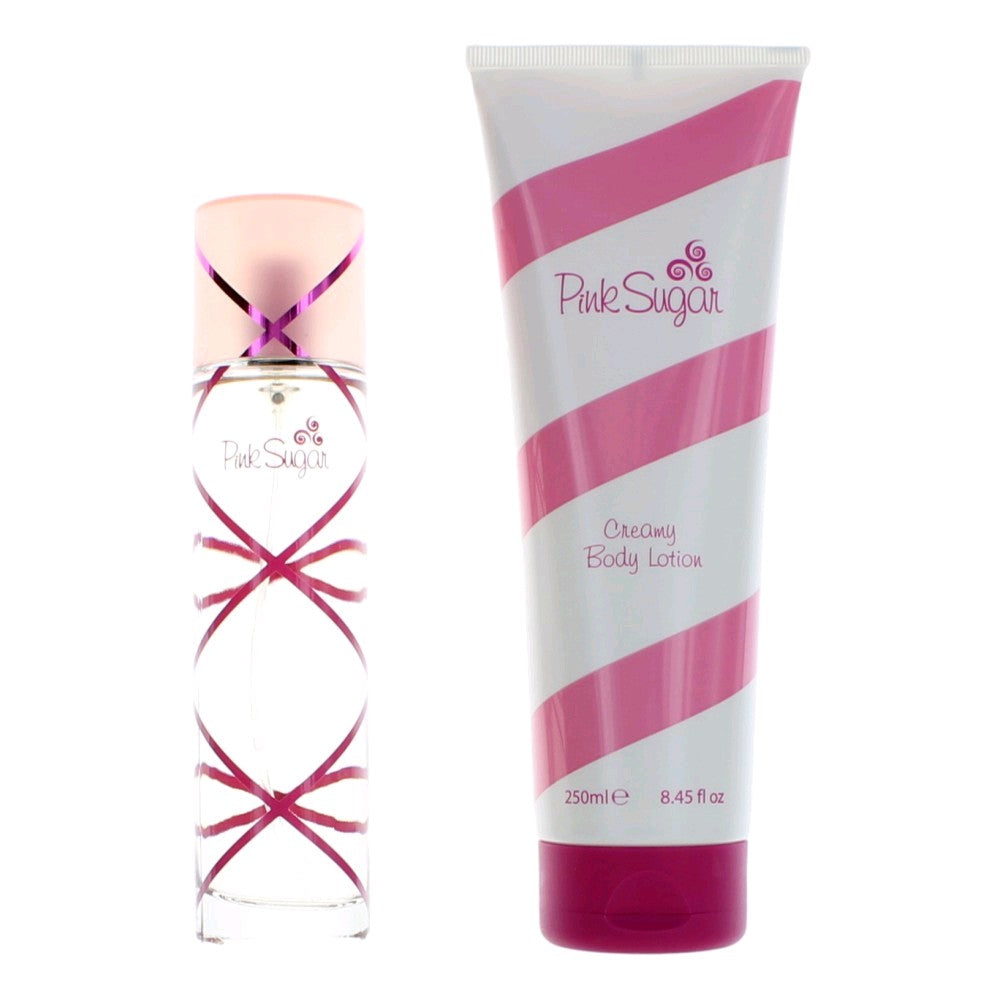 Pink Sugar, 2 Piece Gift Set for Women