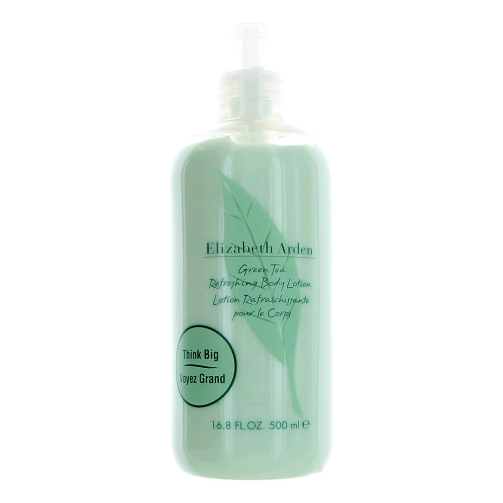 Green Tea, 16.8 oz Refreshing Body Lotion for Women
