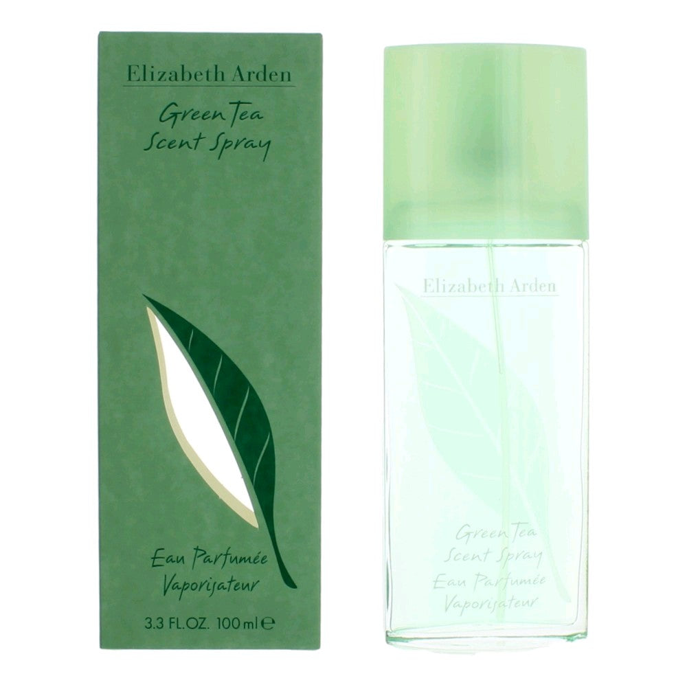 Green Tea, 3.3 oz Eau Parfumee Spray for Women