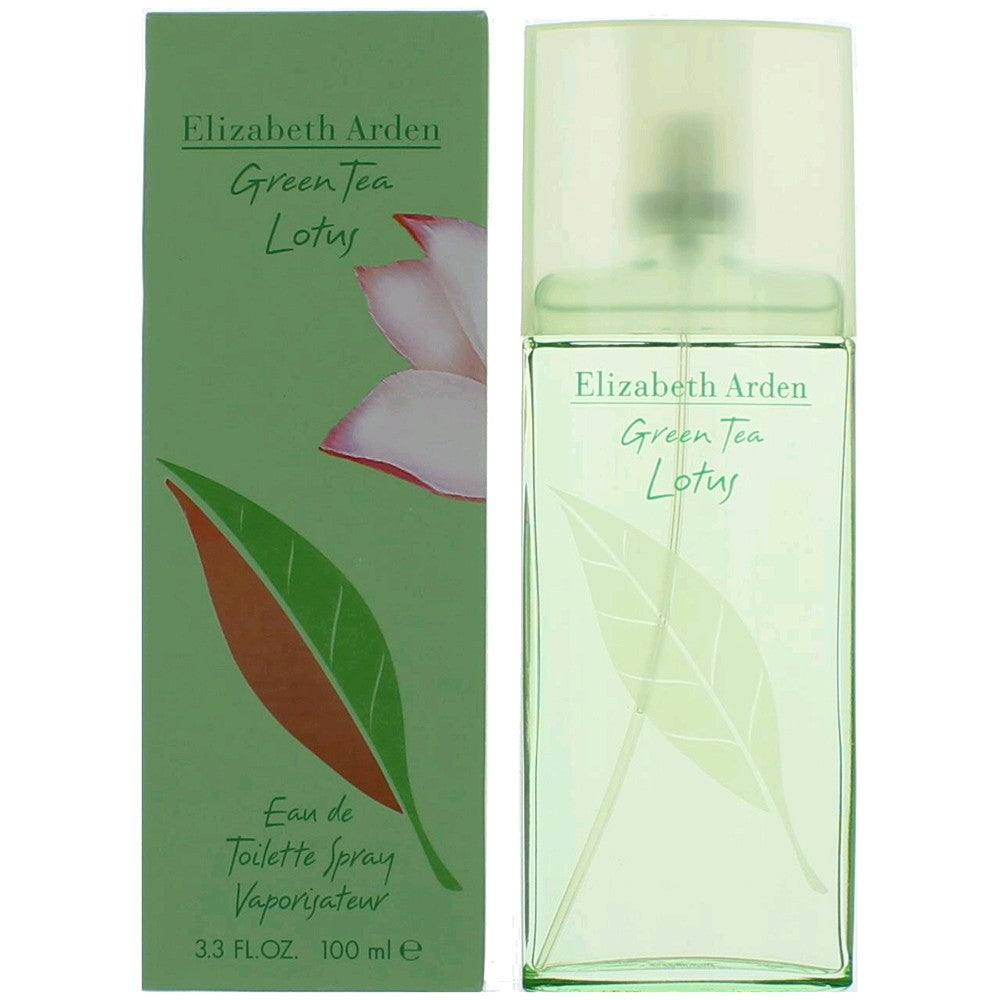 Green Tea Lotus, 3.3 oz EDT Spray for Women