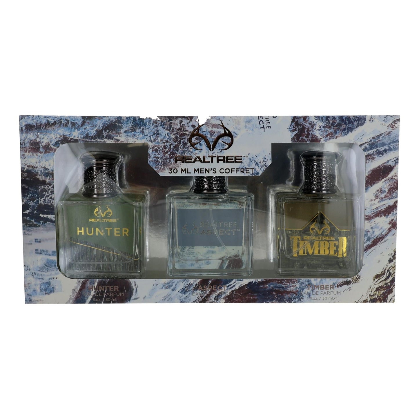 Realtree, 3 Piece Coffret Gift Set for Men