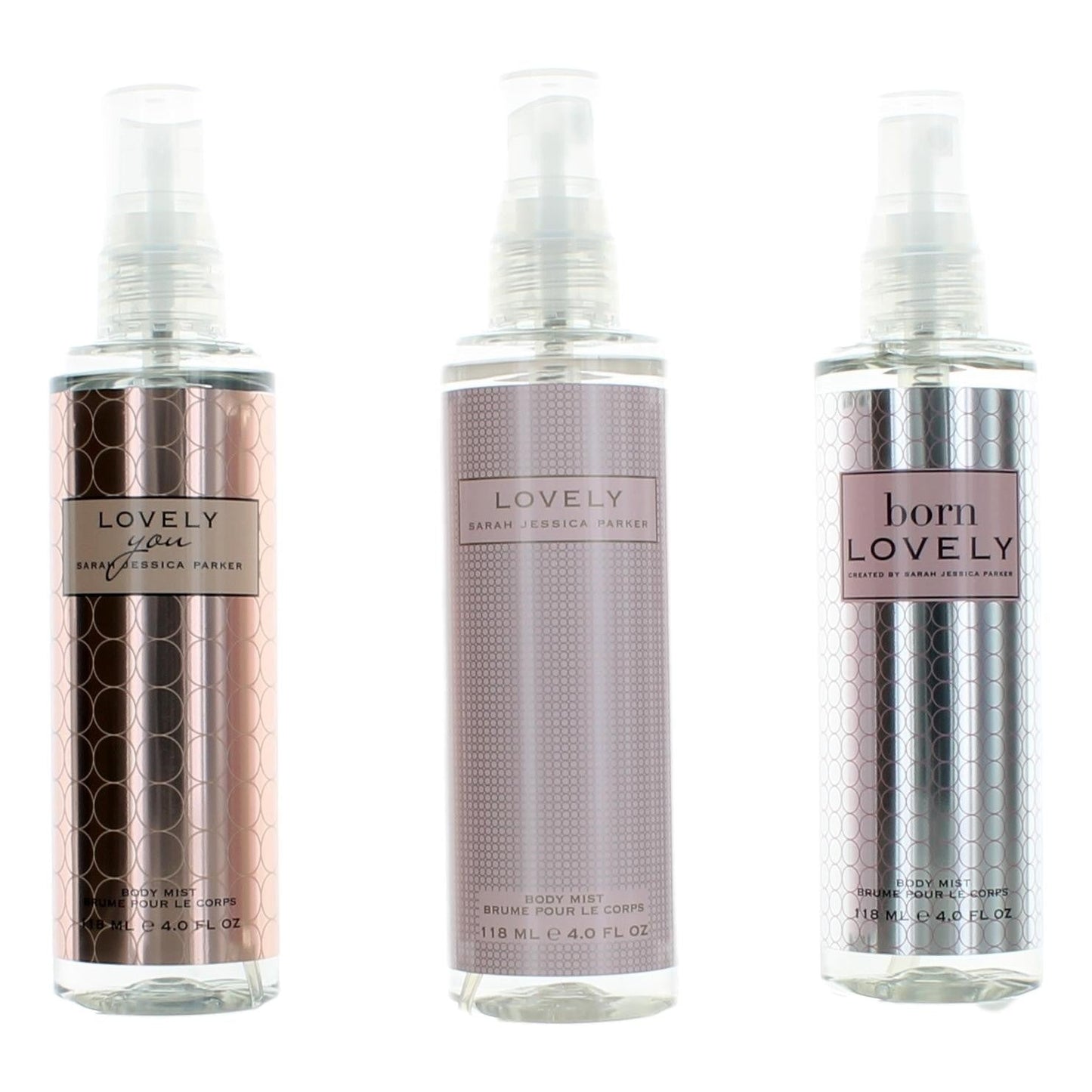 Lovely Collection, 3 Piece Body Spray Set women