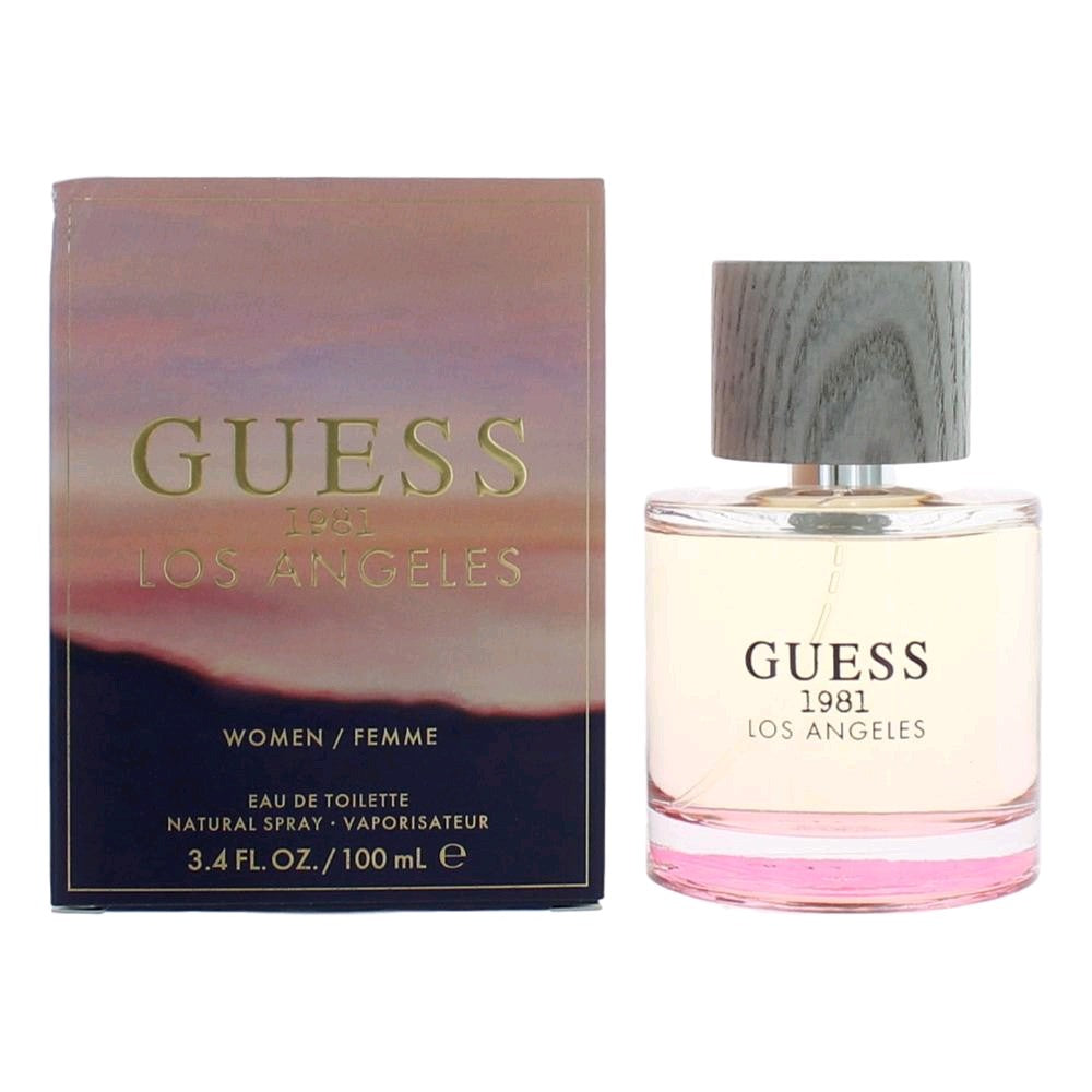 Guess 1981 Los Angeles, 3.4 oz EDT Spray for Women