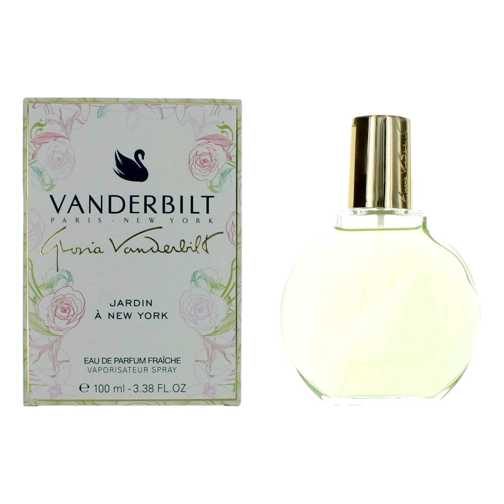 Vanderbilt Jardin A New York, 3.3oz EDP Fraiche Spray women