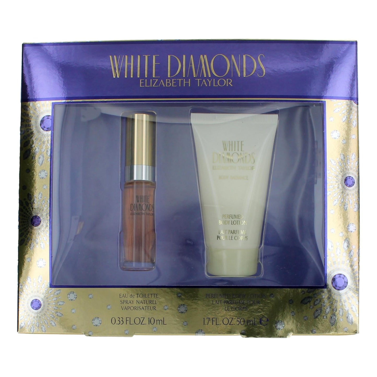 White Diamonds, 2 Piece Travel Size Set for Women