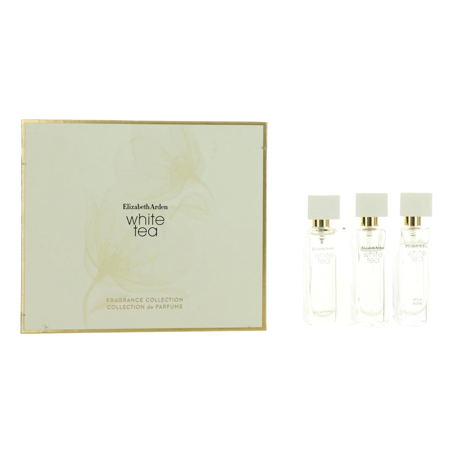 White Tea, 3 Piece Variety Set for Women