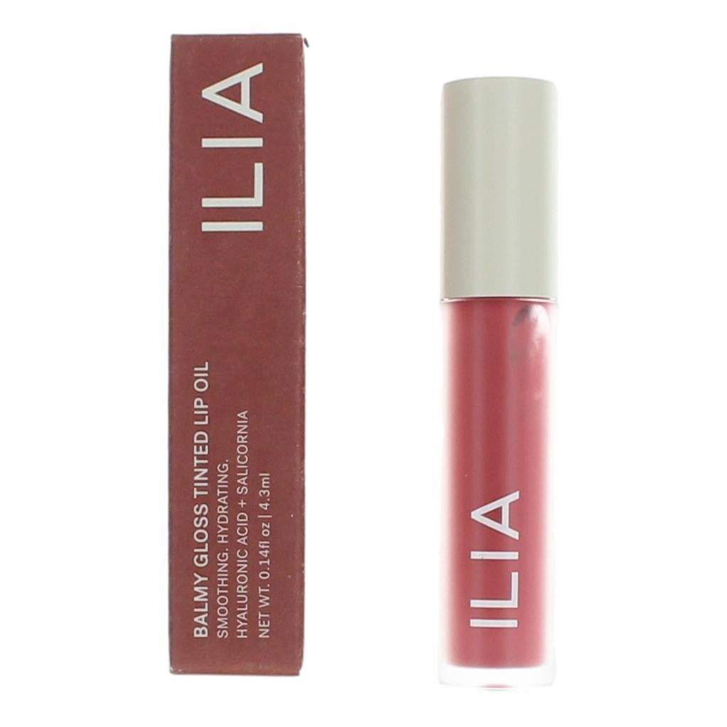 ILIA Balmy Gloss Tinted Lip Oil, .14 oz Lip Oil- Petals