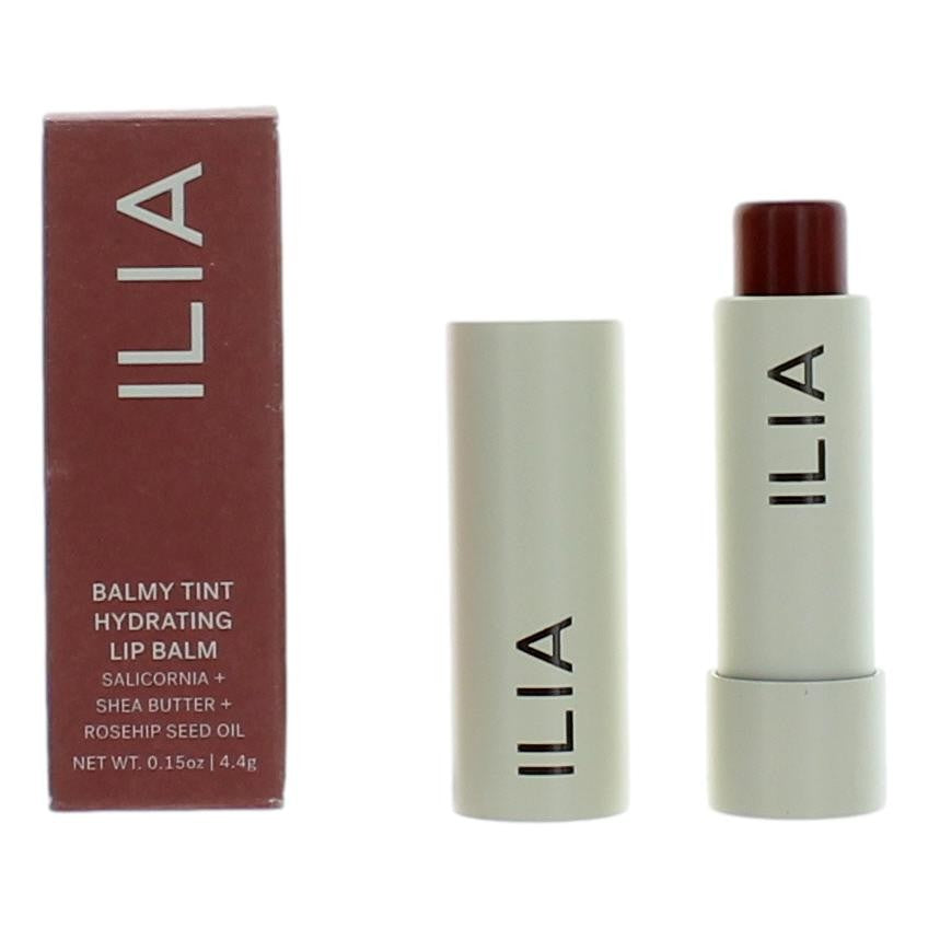 ILIA Balmy Tint Hydrating Lip Balm, .15 oz Lip Balm- Lullaby