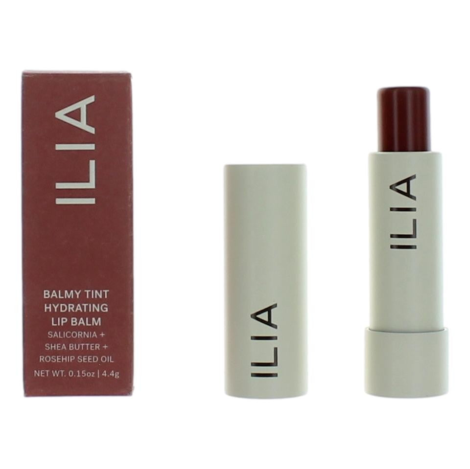 ILIA Balmy Tint Hydrating Lip Balm, .15 oz Lip Balm- Memoir