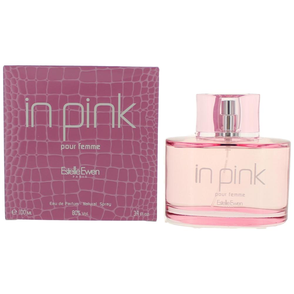 In Pink, 3.4 oz EDP Spray for Women