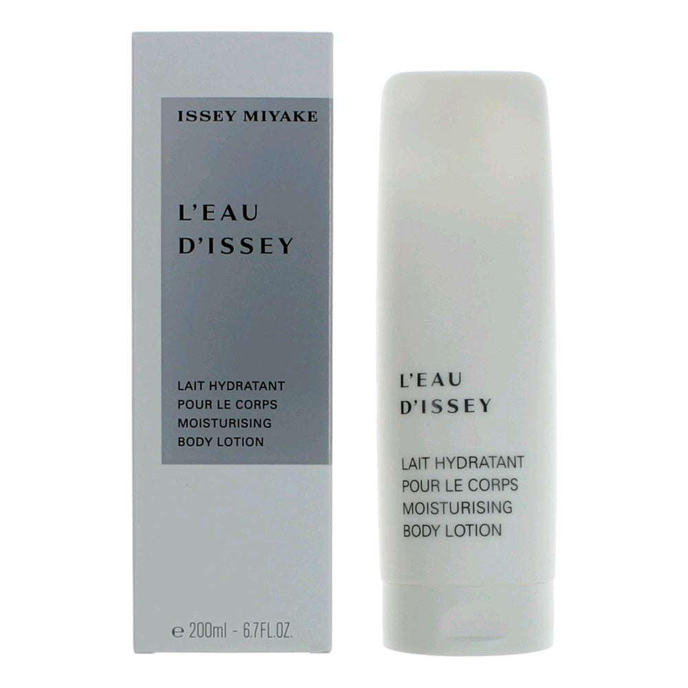 L'eau D'Issey, 6.7 oz Body Lotion for Women