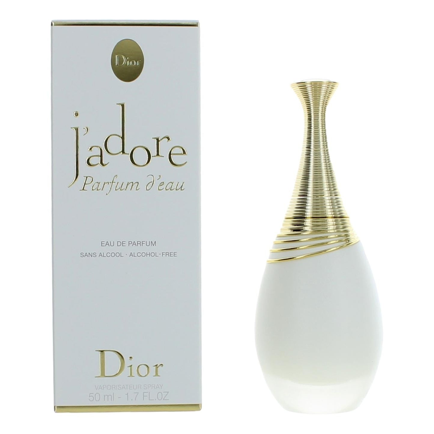 J'adore Parfum D'Eau, 1.7oz EDP Spray Alcohol Free women