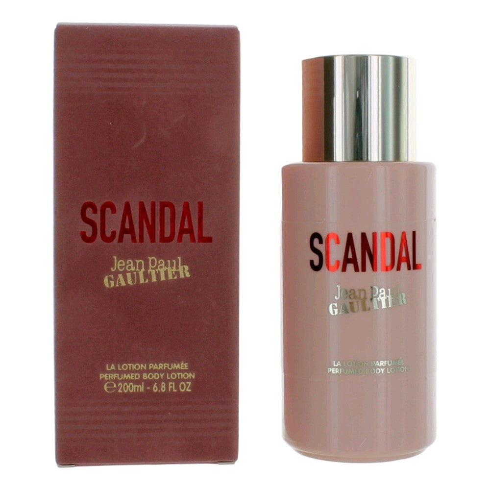 Scandal, 6.7 oz Perfumed Body Lotion for Women