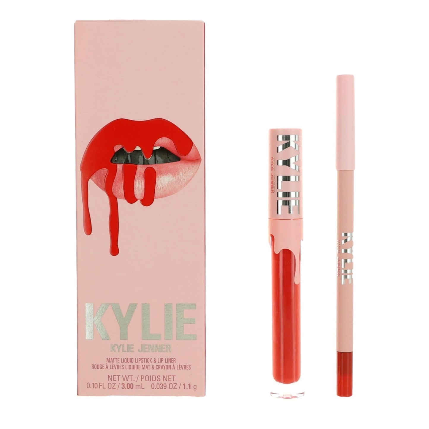 Kylie Matte Liquid Lipstick & Lip Liner- Boss