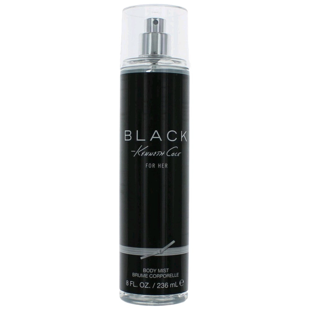 Kenneth Cole Black, 8 oz Body Mist for Women