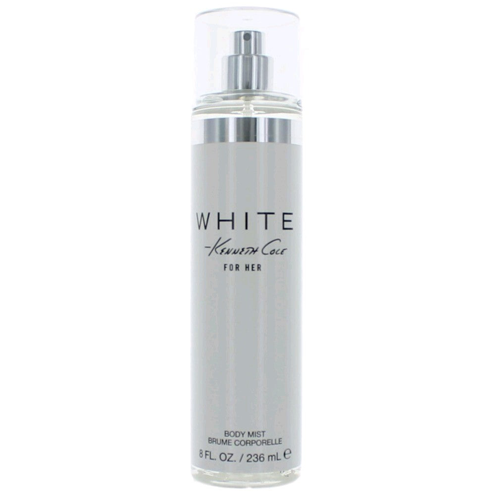 Kenneth Cole White, 8 oz Body Mist for Women