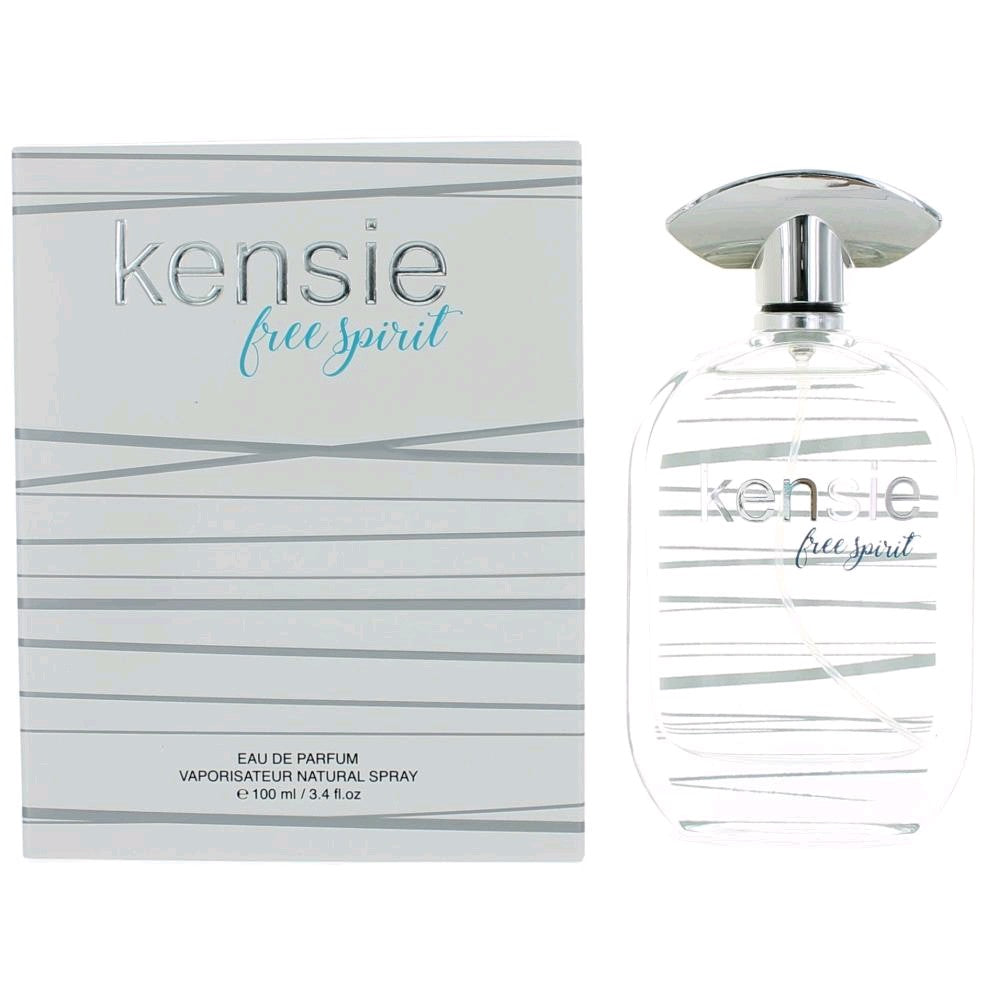 Kensie Free Spirit, 3.4 oz EDP Spray for Women