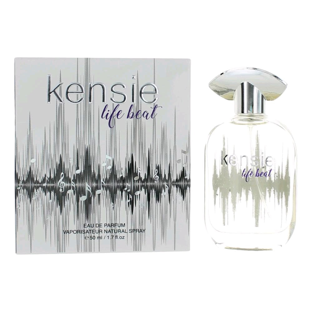 Kensie Life Beat, 1.7 oz EDP Spray for Women
