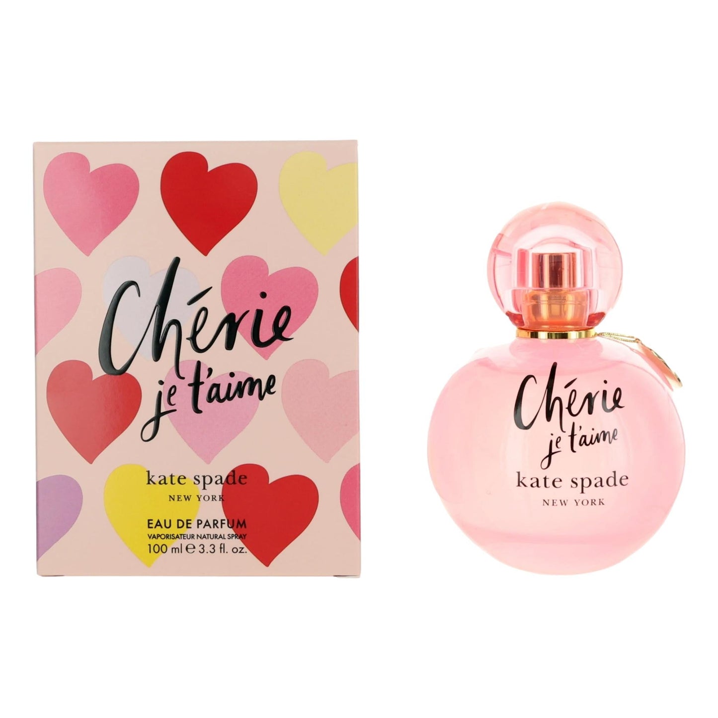 Cherie Je T'Aime, 3.3 oz EDP Spray for Women