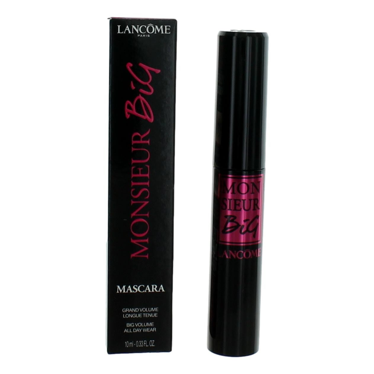 Lancome Monsieur Big, 0.33oz Mascara - 01 Big is the new black