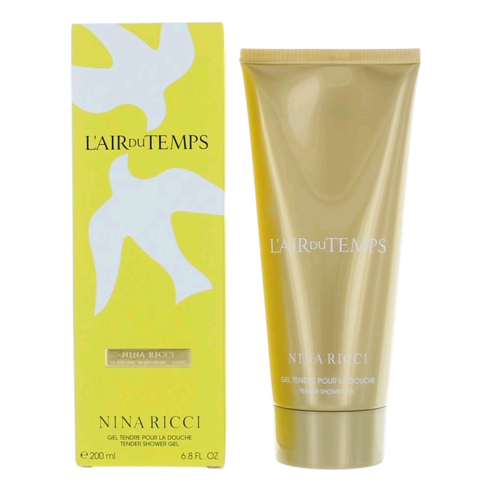 L'air du Temps, 6.8 oz Tender Shower Gel women (Lair)