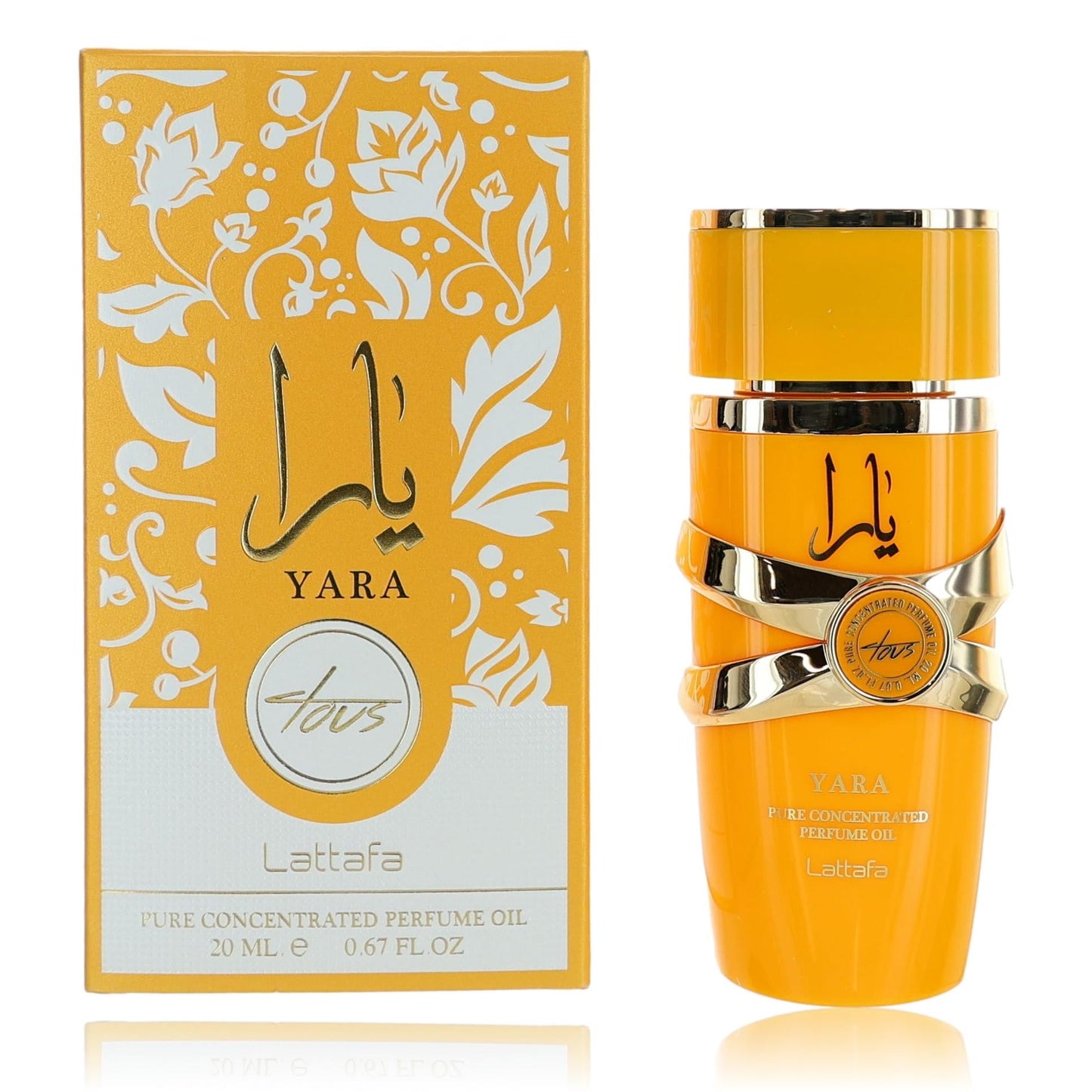 Yara Tous, 0.67 oz Concentrated Perfume Oil for Women
