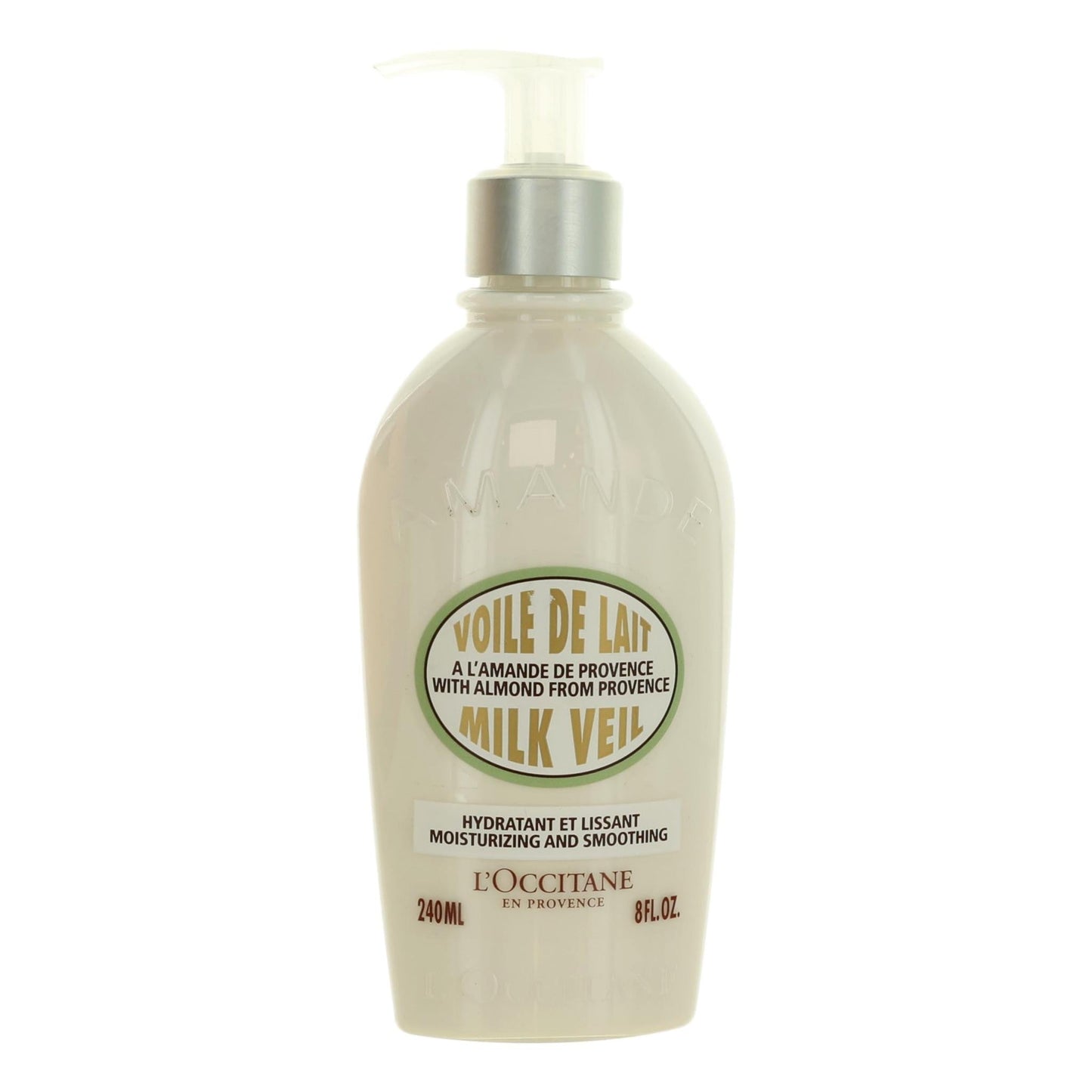 L'Occitane Almond Milk Veil, 8 oz Body Lotion